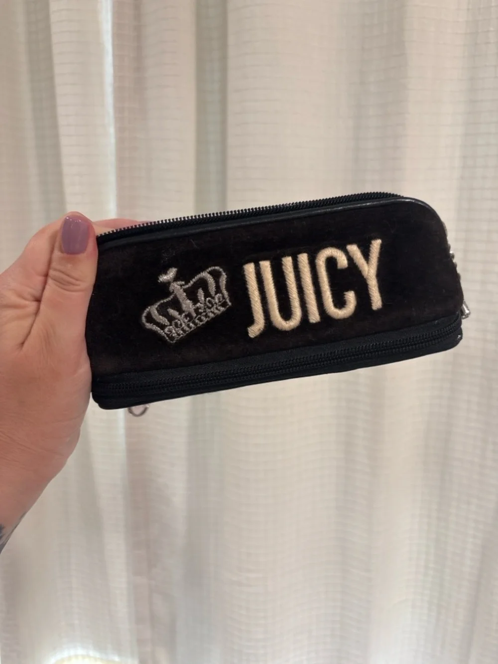✨ JUICY COUTURE VINTAGE ZIP POUCH ✨ 💖